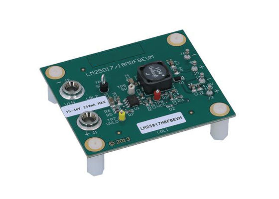 Modulo di valutazione per soluzioni integrate LM25017MRFBEVM Scheda di valutazione del regolatore buck LM25017