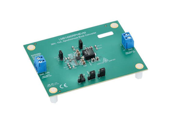 LM61495RPHEVM Embedded Solutions 10A Automotive Buck Converter Evaluation Board