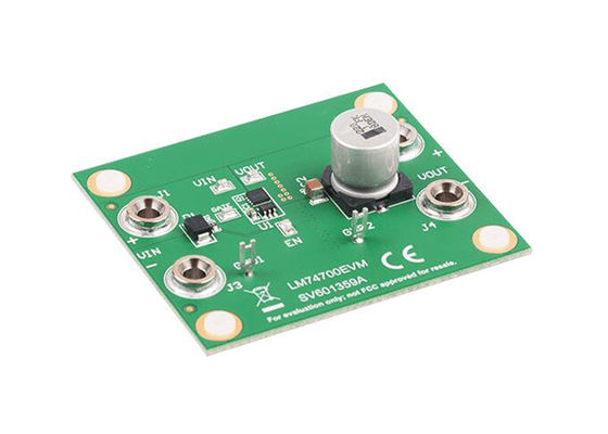 Scheda di valutazione Embedded Solutions LM74700EVM per il controller a diodo ideale LM74700-Q1