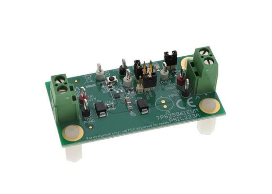 TPS25961EVM Embedded Solutions 2.7V To 19V eFuse Circuit Protection Evaluation Board