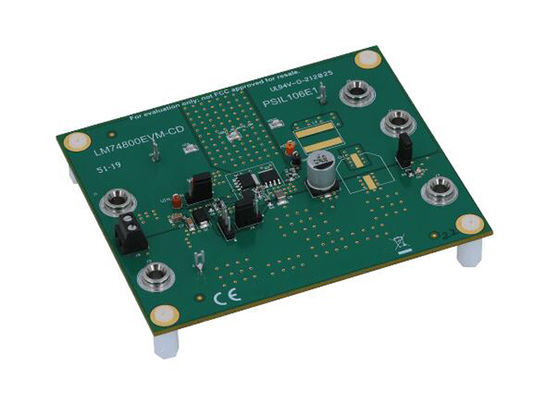 LM74800EVM-CD Embedded Solutions Modulo di valutazione del controller di diodo ideale LM74800-Q1