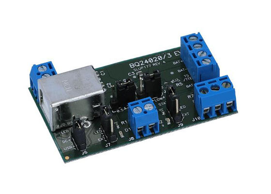 BQ24020EVM Soluzioni Integrate Caricabatterie BQ24020 Modulo di Valutazione bqTINY-II