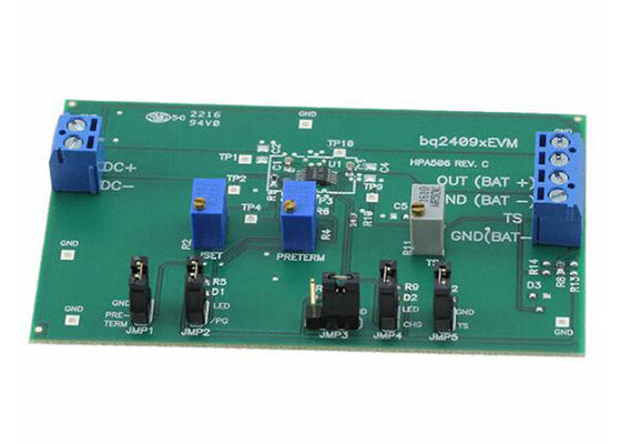 BQ24090EVM Embedded Solutions BQ24090 Caricabatterie Lineare Li-Ion per Scheda di Valutazione