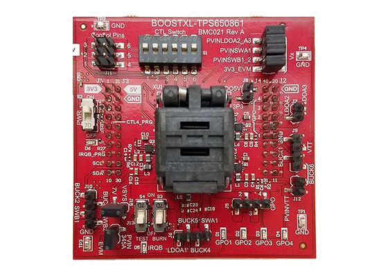 BOOSTXL-TPS650861 Scheda di valutazione del modulo plug-in BoosterPack™ per soluzioni integrate