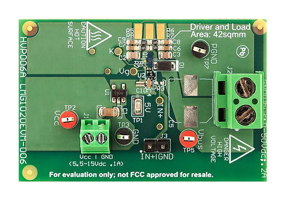 LMG1020EVM-006 Scheda di valutazione per la gestione dell'alimentazione del gate driver a canale singolo per soluzioni embedded
