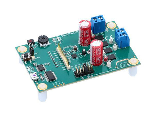 Modulo di valutazione del driver per motore CC spazzolato a ponte intero DRV8701EVM Embedded Solutions