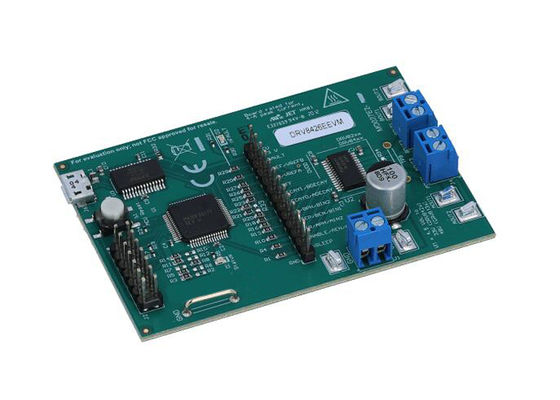 Scheda di valutazione Embedded Solutions DRV8426EEVM, scheda driver per motore passo-passo DRV8426