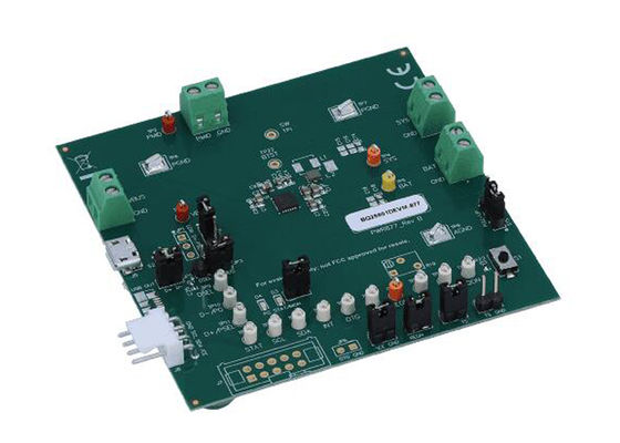 BQ25601DEVM-877 Embedded Solutions BQ25601D Modulo di valutazione caricabatterie a cella singola 3A