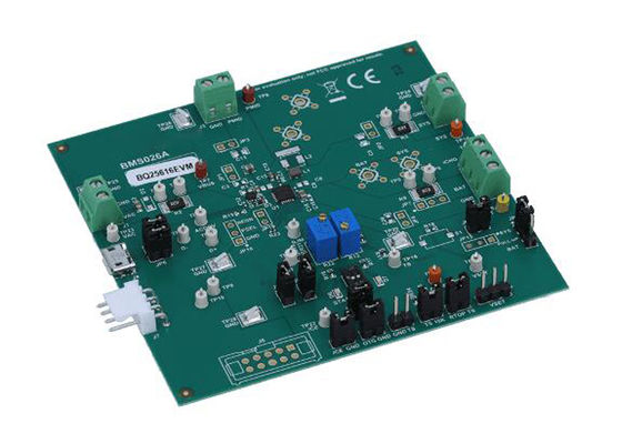 Modulo di valutazione Embedded Solutions BQ25616EVM per caricabatterie buck BQ25616