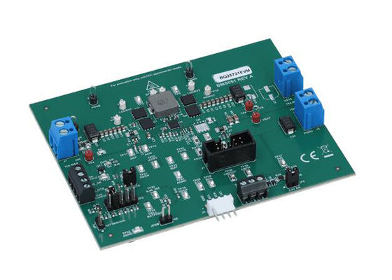 Modulo di valutazione Embedded Solutions BQ25731EVM per il controller caricabatterie buck-boost BQ25731
