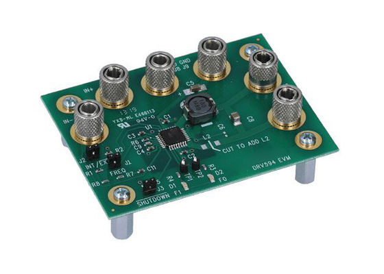 Scheda di valutazione Embedded Solutions DRV594EVM Modulo di valutazione driver di potenza PWM DRV594