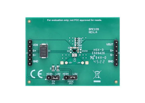 TPS631010EVM-109 Scheda di valutazione del convertitore step-down da 1,6 V a 5,5 V per soluzioni integrate