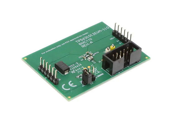 Scheda di valutazione del convertitore step-down 3.3V 1.5A 2MHz Embedded Solutions TPS631012EVM-110