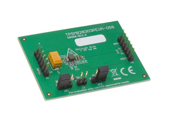 TPSM828303PEVM-058 Scheda di valutazione per convertitore DC/DC step-down sincrono a 2MHz Embedded Solutions