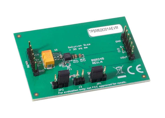 Scheda di valutazione convertitore DC/DC step-down sincrono 1A TPSM828301AEVM-245 Embedded Solutions
