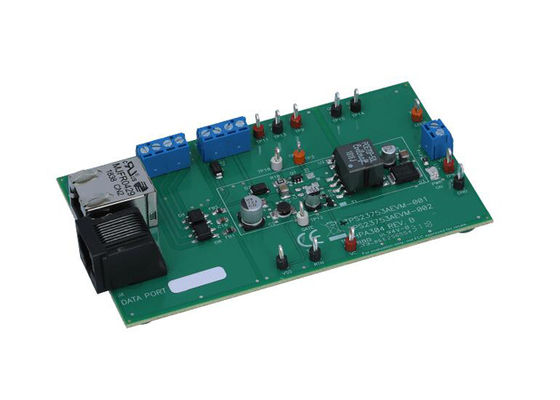 TPS23753AEVM-001 Embedded Solutions Power Over Ethernet Scheda di valutazione PoE TPS23753A