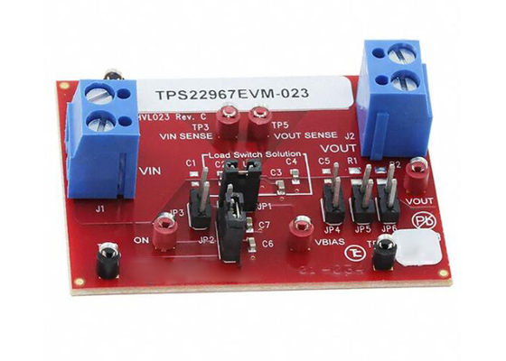 TPS22967EVM-023 Soluzioni Integrate - Modulo di Valutazione Load Switch TPS22967 4A