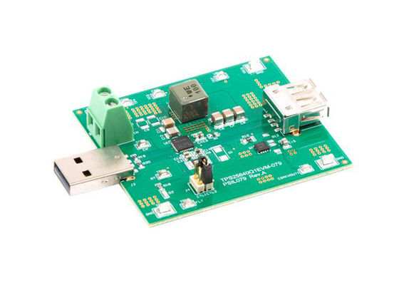 Modulo di valutazione del convertitore buck sincrono USB BC1.2 TPS25840Q1EVM-079 Embedded Solutions