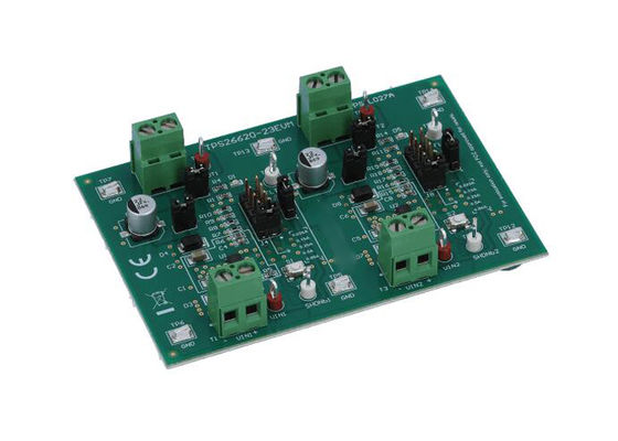 TPS26620-23EVM Fusibili Elettronici per Soluzioni Integrate TPS2662 Modulo di Valutazione eFuse