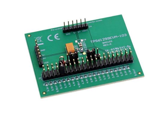TPS61299EVM-103 Embedded Solutions Scheda di valutazione convertitore DC/DC step-down 1.2A 5V