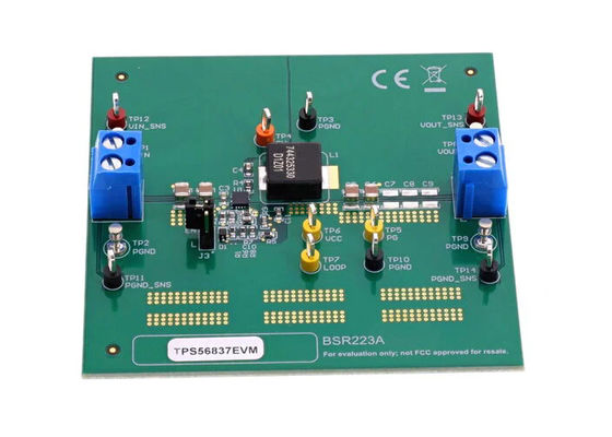 TPS56837EVM Soluzioni Integrate 5V 8A D-CAP3™ Scheda di valutazione convertitore step-down