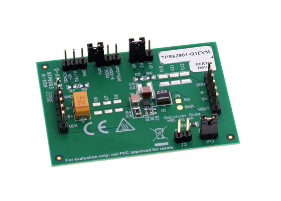 Scheda di valutazione del convertitore DC/DC step-down da 3,4 V a 18 V TPS62901-Q1EVM Embedded Solutions