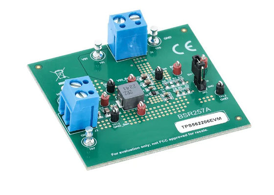 TPS562206EVM Scheda di valutazione convertitore DC/DC step-down 2A 600kHz per soluzioni integrate