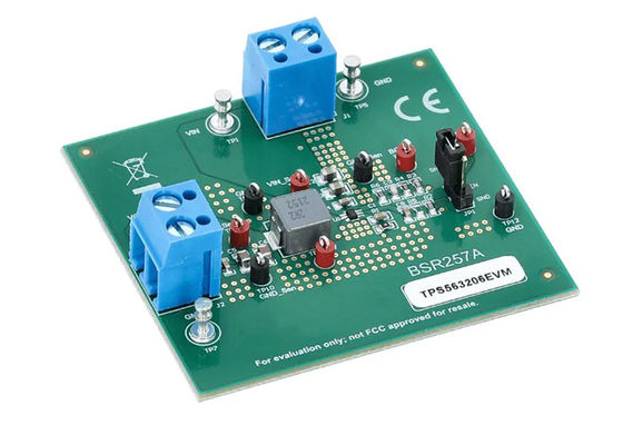 TPS563206EVM Scheda di valutazione per soluzioni integrate convertitore DC/DC step-down 1.05V 3A