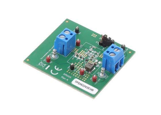 Scheda di valutazione del convertitore DC/DC step-down da 0,6 V a 7 V per soluzioni integrate TPS562243EVM