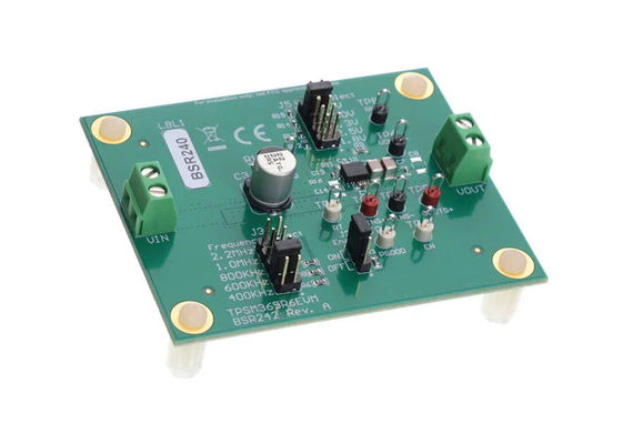 Scheda di valutazione DC/DC step-down sincrona da 200kHz a 2,2MHz per soluzioni integrate TPSM365R6EVM