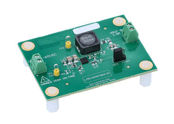 Scheda di valutazione del convertitore DC-DC a 2.2MHz 50V LM5160DNTBKEVM Embedded Solutions