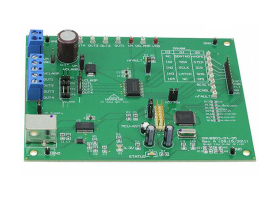 Modulo di valutazione Embedded Solutions DRV8804EVM DRV8804 65V 2.3A Driver lato basso