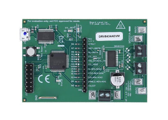 DRV8434AEVM Embedded Solutions Scheda di valutazione per driver motore passo-passo bipolare 48V 2.5A
