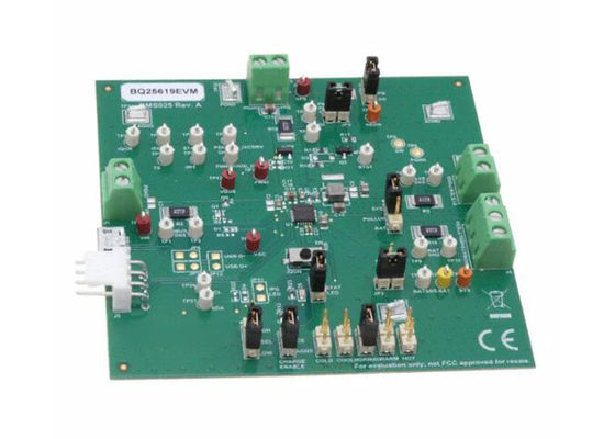 Modulo di valutazione delle soluzioni integrate BQ25619EVM Caricabatterie buck a cella singola da 1,5 A