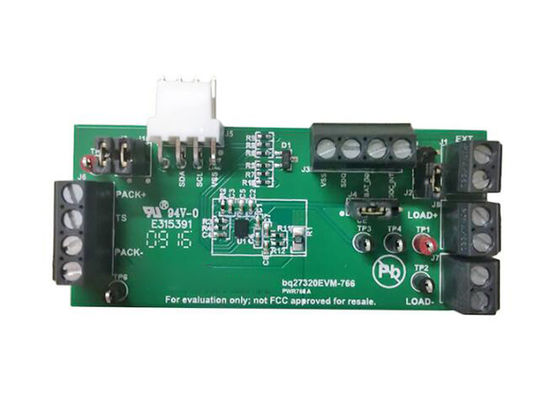 BQ27320EVM-766 Embedded Solutions BQ27320 System Side CEDV Battery Fuel Gauge Evaluation Module