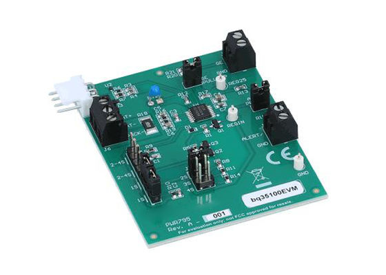 BQ35100EVM-795 Modulo di valutazione per celle primarie al litio con soluzioni integrate per indicatore di carica della batteria