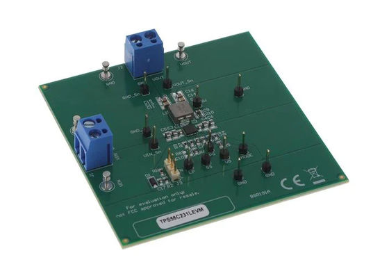Scheda di valutazione del convertitore step-down da 1,2 V, 12 A, 800 kHz per soluzioni integrate TPS56C231LEVM