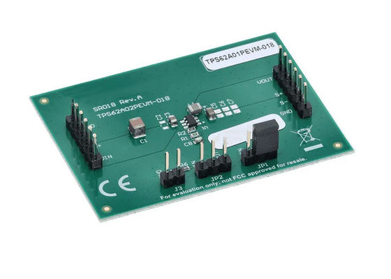 Scheda di valutazione del convertitore DC/DC step-down 1A 1.8V TPS62A01PEVM-018 Embedded Solutions