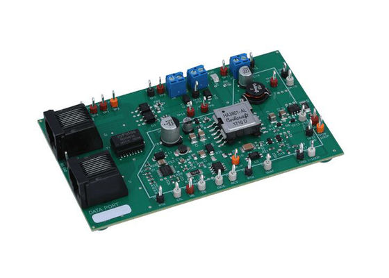 TPS23753AEVM-004 Embedded Solutions 10W TPS23753A Power Over Ethernet Evaluation Module