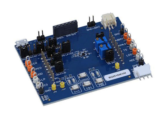 Modulo di valutazione per soluzioni integrate BQ25150EVM Caricabatterie lineare BQ25150