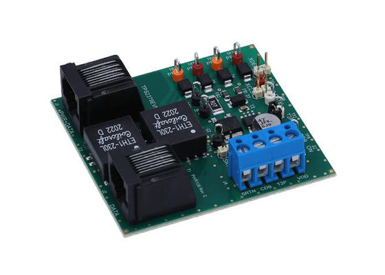 TPS2379EVM-106 Embedded Solutions Modulo di valutazione dell'interfaccia PD ad alta potenza PoE IEEE 802.3at