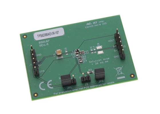 TPS62088AEVM-187 Scheda di valutazione del convertitore step-down sincrono da 1,8 V per soluzioni integrate