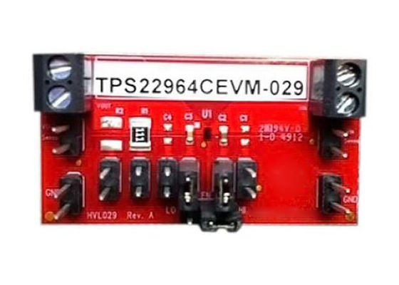 TPS22964CEVM-029 Embedded Solutions Load Switch EVM Scheda di valutazione Load Switch TPS22964C