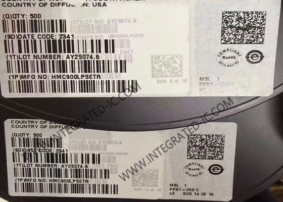 HMC900LP5ETR Circuito Integrato Filtro Passa-Basso Programmabile di 6° Ordine a 50MHz in Package 32-VFQFN