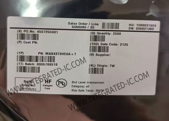 Circuito integrato MAX4373HESA Amplificatore di corrente high-side a 200kHz SOIC8 con alimentazione da 2,7V a 28V