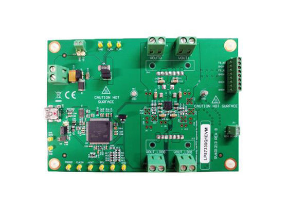 LP87330Q1EVM Soluzioni incorporate Dual Buck Converter e Dual Linear Regulator Evaluation Module