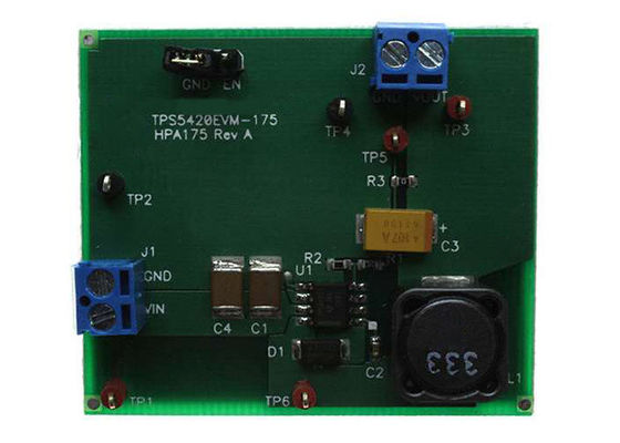 TPS5420EVM-175 Soluzioni incorporate 10V a 36V 2A Modulo di valutazione del convertitore step down