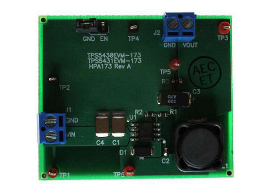 TPS5430EVM-173 Soluzioni incorporate 3A da 10V a 35V SWIFTTM Step-Down Converter Evaluation Board