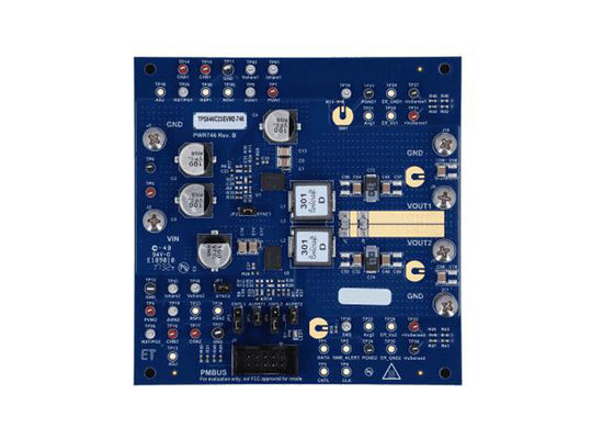 TPS546C23EVM2-746 Soluzioni incorporate SWIFT Buck Converter sincrono TPS546C23 Modulo di valutazione