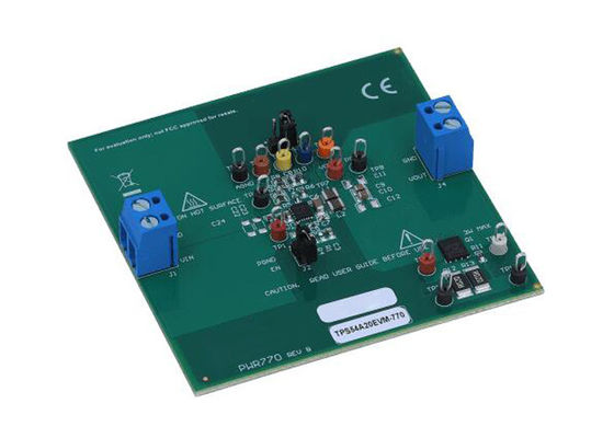 TPS54A20EVM-770 Soluzioni incorporate 10A Serie SWIFT Capacitor Buck Converter Board di valutazione